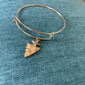 Arrowhead bracelet